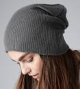 Slouch Beanie mit Bionenfaser